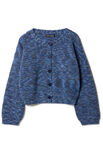 Lana Grossa VEST IN HALVE PATENT Cool Wool Print
