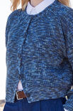 Lana Grossa VEST IN HALVE PATENT Cool Wool Print