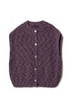 Lana Grossa MOUWLOOS VEST IN HALVE PATENT Cool Wool Vintage