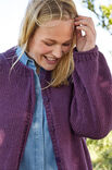 Lana Grossa TOP DOWN OVERSIZED VEST Cool Wool Superbig