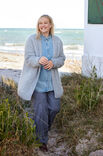 Lana Grossa VEST Cool Wool Lace & Silkhair