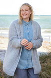Lana Grossa VEST Cool Wool Lace & Silkhair