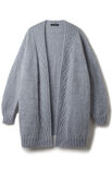 Lana Grossa VEST Cool Wool Lace & Silkhair