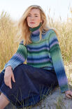 Lana Grossa TOP DOWN TRUI Cool Wool Big Color