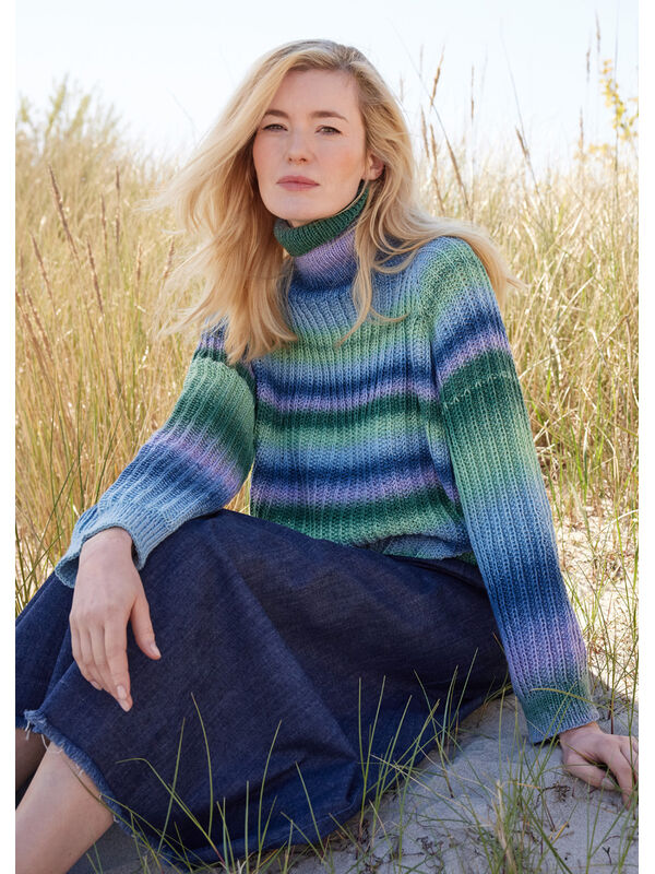 Lana Grossa TOP DOWN TRUI Cool Wool Big Color