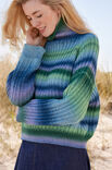 Lana Grossa TOP DOWN TRUI Cool Wool Big Color