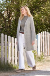 Lana Grossa VEST Cool Wool Big Mélange
