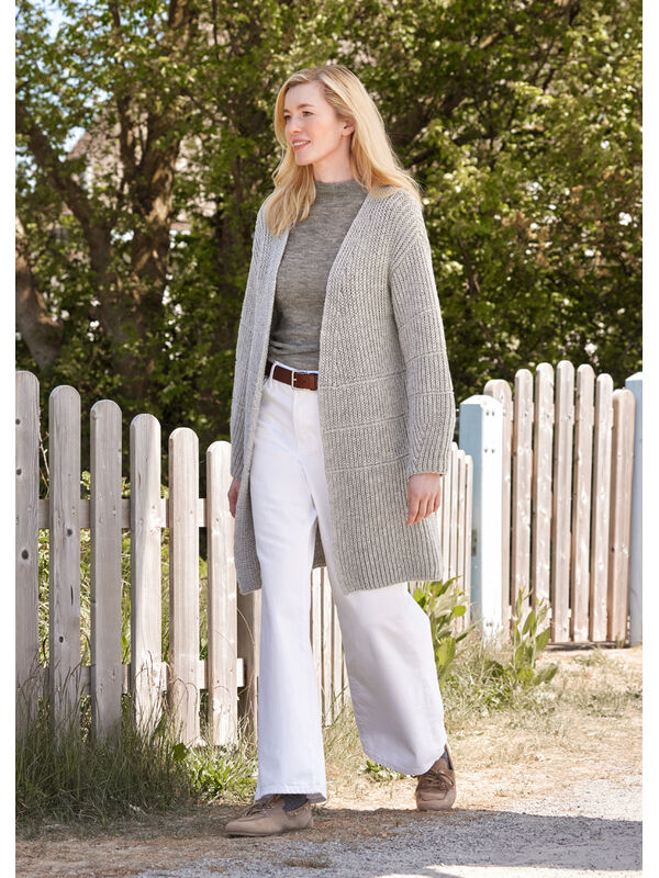 Lana Grossa VEST Cool Wool Big Mélange