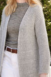 Lana Grossa VEST Cool Wool Big Mélange