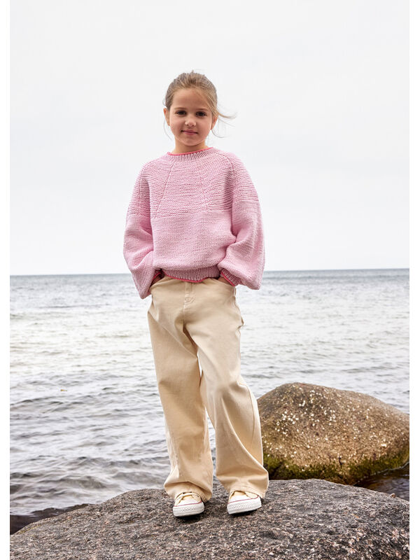Lana Grossa TOP DOWN KINDERTRUI Cool Wool Big