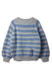 Lana Grossa TOP DOWN GESTRPULLOVEREEPTE TRUI Cool Wool Big Mèlange