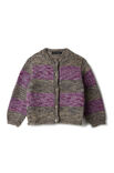 Lana Grossa TOP DOWN KINDERVEST MET STREPEN Vintage Chunky