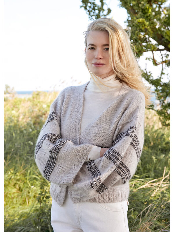 Lana Grossa VEST Silkhair, Cool Wool & Merino Superiore