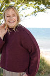 Lana Grossa OVERSIZED TRUI Cool Wool Superbig Mèlange