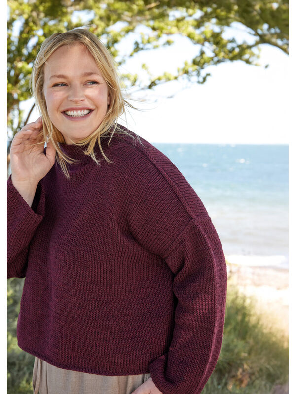 Lana Grossa OVERSIZED TRUI Cool Wool Superbig Mèlange