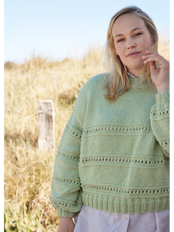Lana Grossa OVERSIZED TRUI Cool Wool Superbig