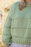 Lana Grossa OVERSIZED TRUI Cool Wool Superbig