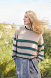 Lana Grossa OVERSIZED TRUI Cool Wool Superbig Mèlange