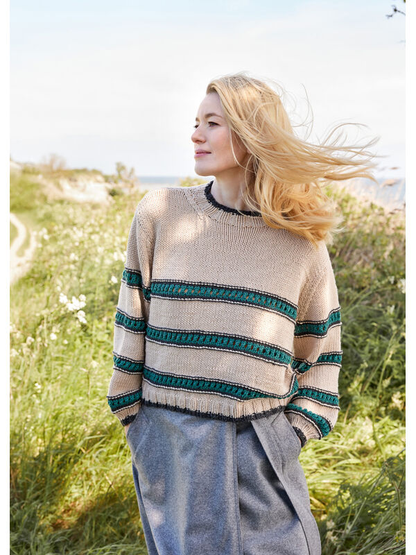 Lana Grossa OVERSIZED TRUI Cool Wool Superbig Mèlange