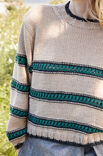Lana Grossa OVERSIZED TRUI Cool Wool Superbig Mèlange