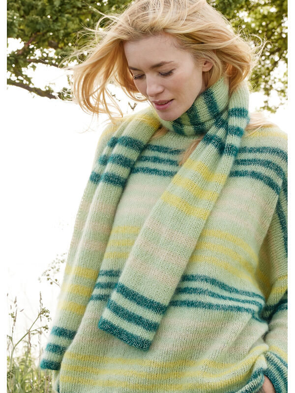 Lana Grossa SJAAL Cool Wool Lace & Silkhair