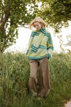 Lana Grossa OVERSIZED TRUI Cool Wool Lace & Silkhair