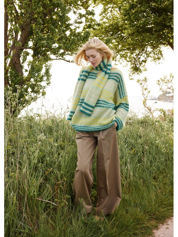 Lana Grossa OVERSIZED TRUI Cool Wool Lace & Silkhair