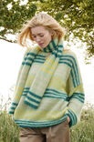 Lana Grossa OVERSIZED TRUI Cool Wool Lace & Silkhair