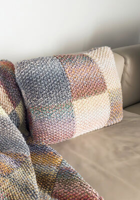 KUSSENHOES Merino Twister van Lana Grossa