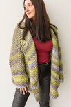 Lana Grossa VEST Merino Twister