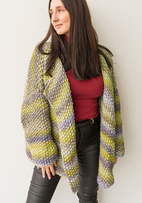 VEST Merino Twister van Lana Grossa