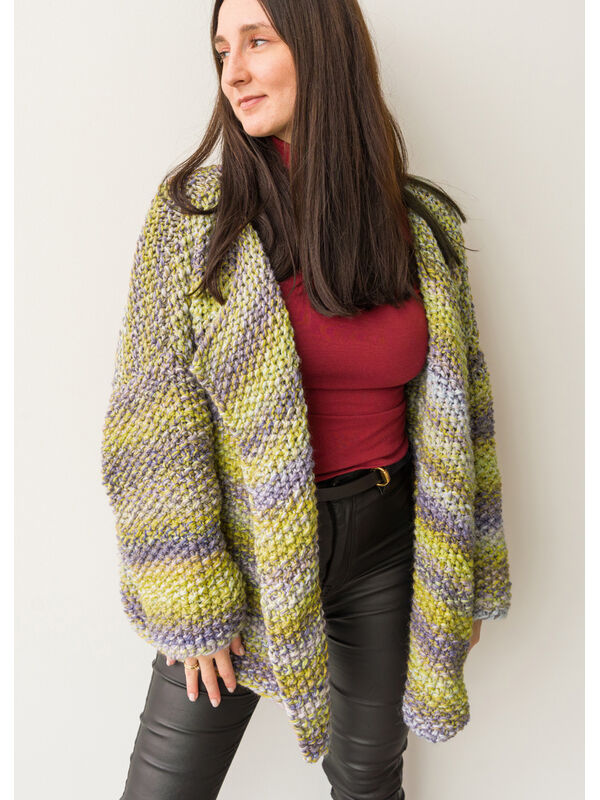 Lana Grossa VEST Merino Twister