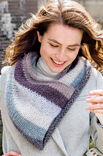 Lana Grossa LOOP MET STREPEN Silkhair