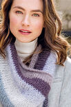 Lana Grossa LOOP MET STREPEN Silkhair