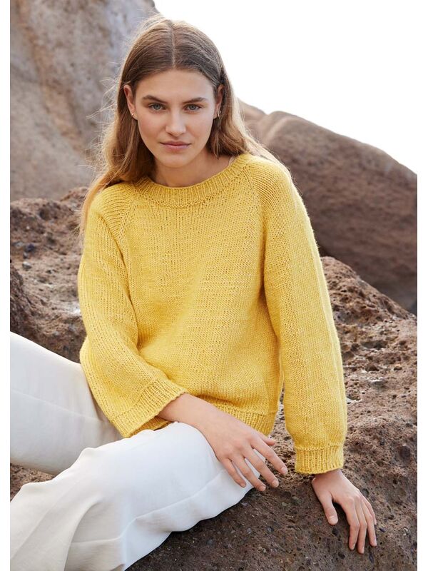 Lana Grossa RAGLANTRUI IN TRICOTSTEEK Summer Softness