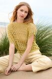 Lana Grossa SHIRT IN KANTPATROON Solo Lino
