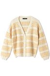 Lana Grossa VEST IN PATROON MET LANGGETROKKEN STEKEN Summer Softness & Bottoni