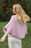 Lana Grossa VEST IN AJOURSTRUCTUURPATROON Bottoni