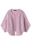 Lana Grossa VEST IN AJOURSTRUCTUURPATROON Bottoni