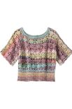 Lana Grossa SHIRT IN SCHELPPATROON Mosaico