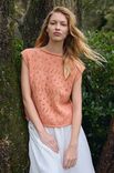 Lana Grossa TOPJE IN GAATJESPATROON Summer Softness