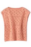 Lana Grossa TOPJE IN GAATJESPATROON Summer Softness