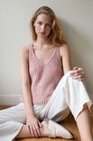Lana Grossa TOPJE IN BOORDSTEEK-STRUCTUURPATROON Summer Softness
