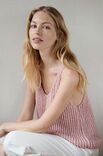 Lana Grossa TOPJE IN BOORDSTEEK-STRUCTUURPATROON Summer Softness