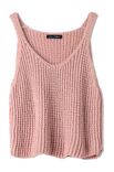 Lana Grossa TOPJE IN BOORDSTEEK-STRUCTUURPATROON Summer Softness