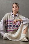 Lana Grossa SLIPOVER Natural Lama Fine