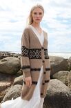 Lana Grossa LANG VEST Natural Lama Chunky
