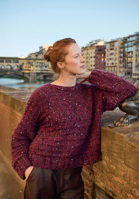 TRUI Alta Moda Cashmere 16, Setasuri & Cosmo van Lana Grossa