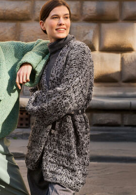 VEST Alta Moda Alpaca, Setasuri & Cosmo van Lana Grossa