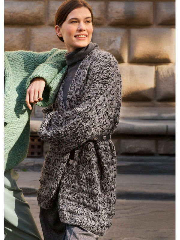 Lana Grossa VEST Alta Moda Alpaca, Setasuri & Cosmo